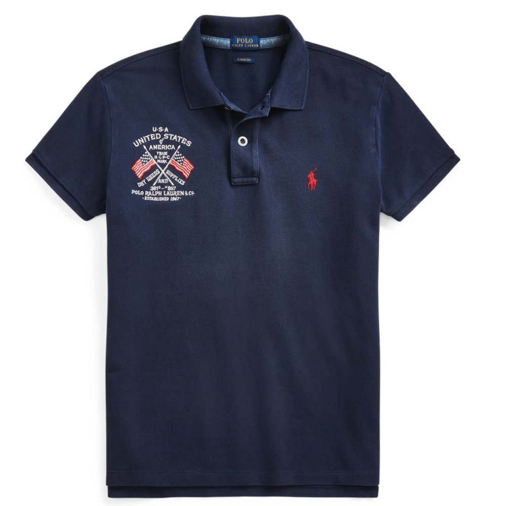 Ralph Lauren Our Glorious Eagle Embroidered - NEW - Picture 2 of 6